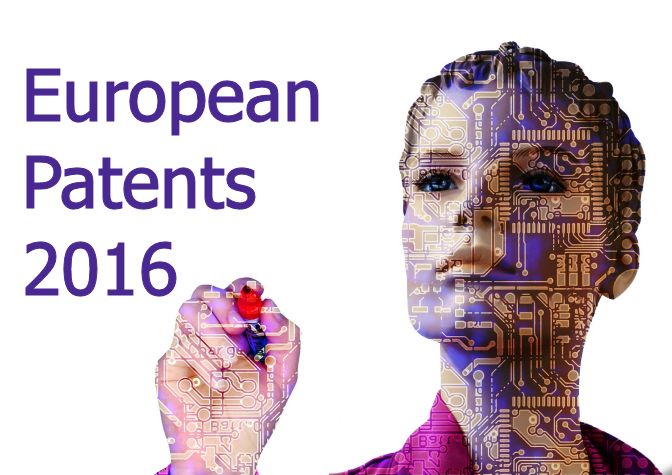 European Patents of the Year 2016