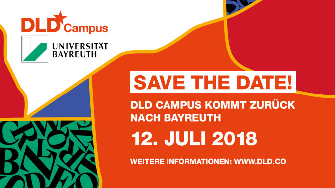 DLD Campus Bayreuth 2018