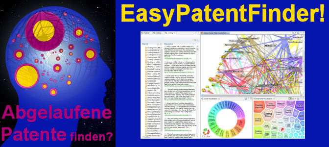Abgelaufene Patente finden? Easy Patent Finder!