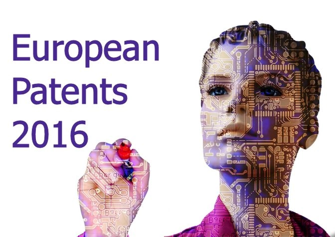 European Patents of the Year 2016