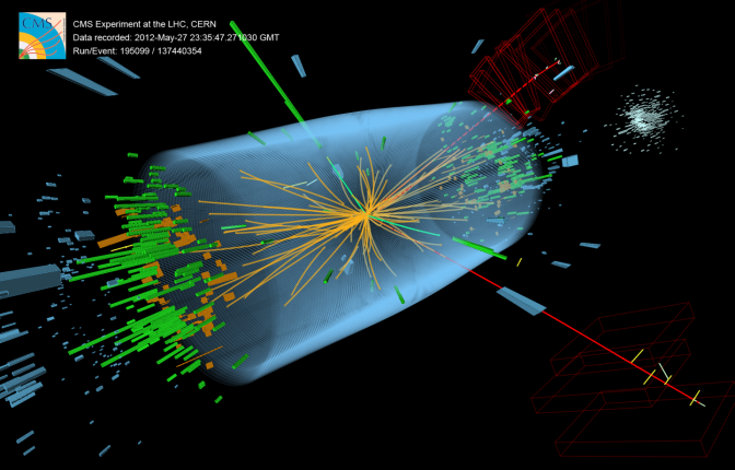 Vortrag des Monats Februar 2014: Higgs - woher kommt die Masse?, 04.02.2014, 18:30 Uhr, Neue Materialien Bayreuth GmbH, Bayreuth