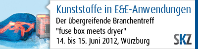 6. Kongress Kunststoffe in E&E-Anwendungen, 14.-15. Juni 2012, Würzburg, Germany