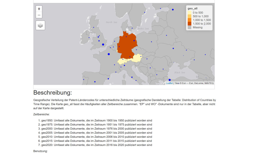 WorldMapCountryDistribution-1024x612 Beispiel - Edelstahl Schweißen